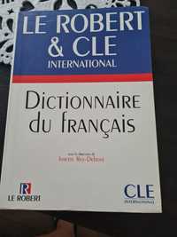 Słownik francusko - fracuski Le Robert et Cle