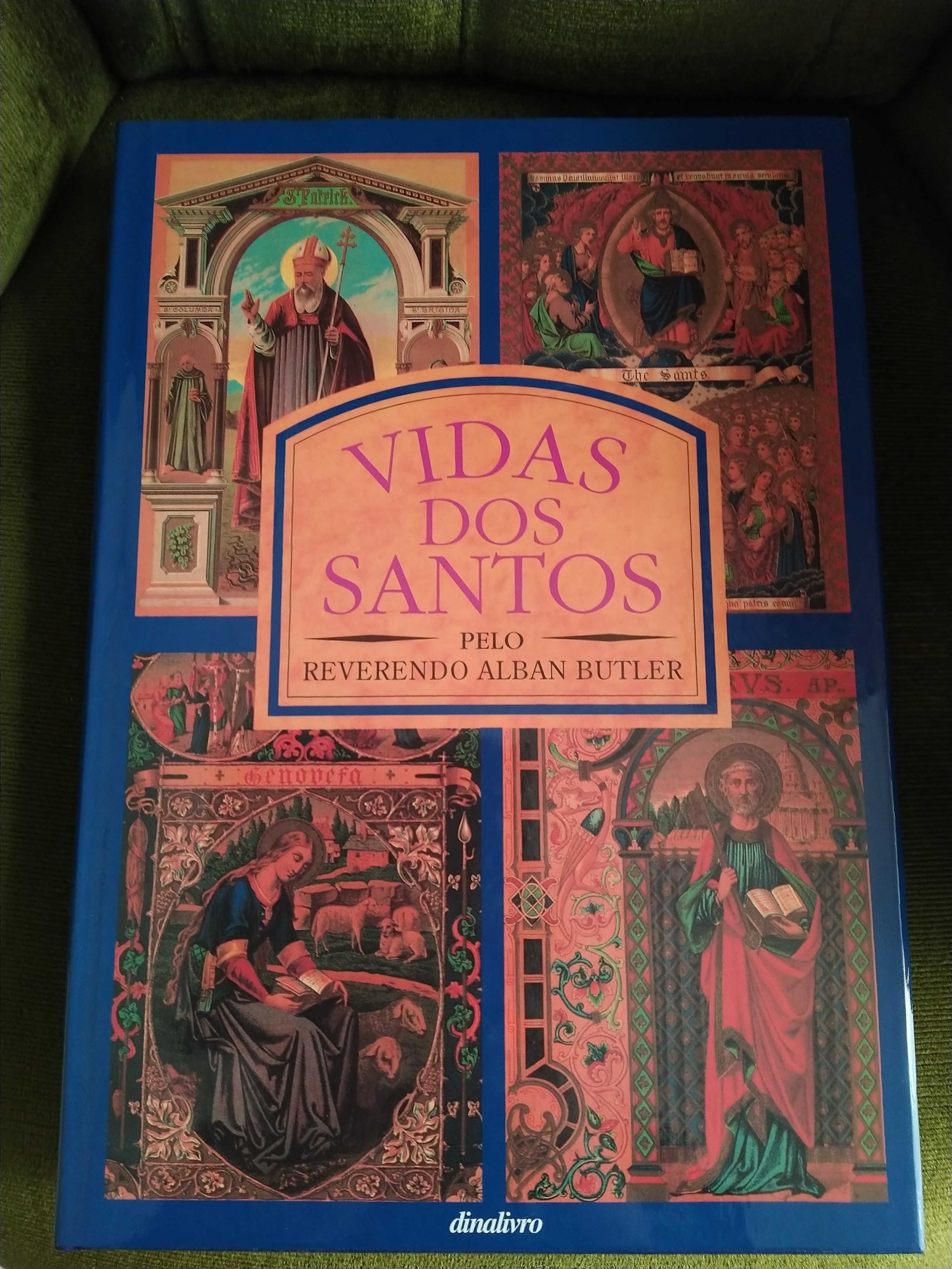 Vidas dos Santos - Dinalivro