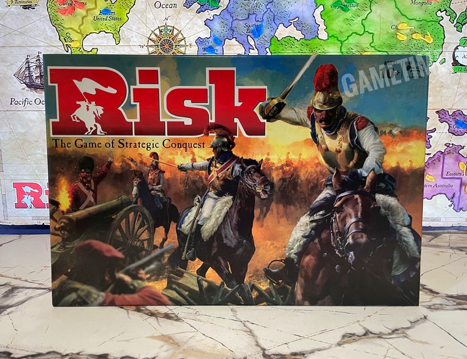 Risk Ризик настільна гра Риск настольная игра