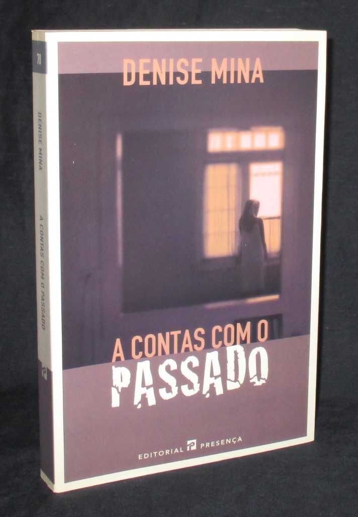 Livro A contas com o Passado Denise Mina Fio da Navalha