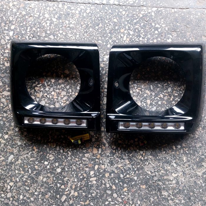 продам очки фар mercedes g-class w463