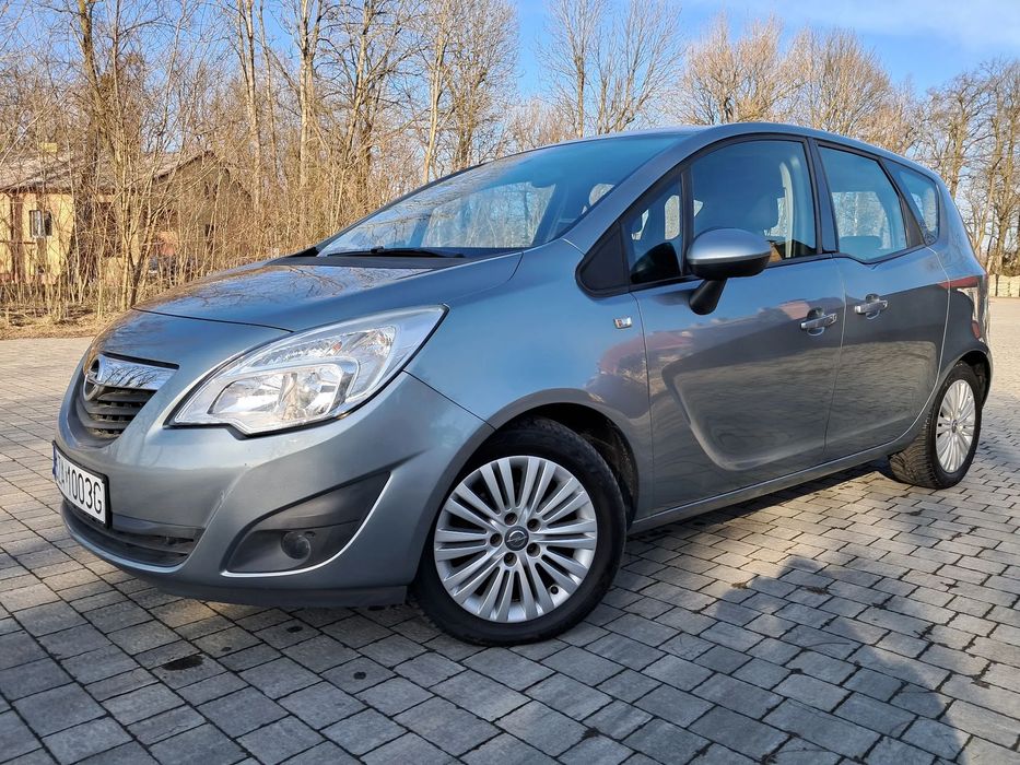 Opel Meriva 1.4 16v 120KM,Zadbany,Zarejestrowany w PL