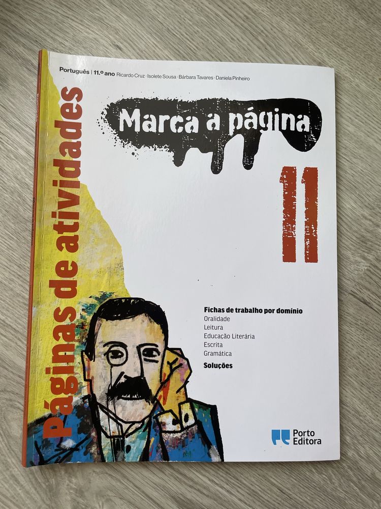 Caderno de atividades Marca a pagina 11°ano