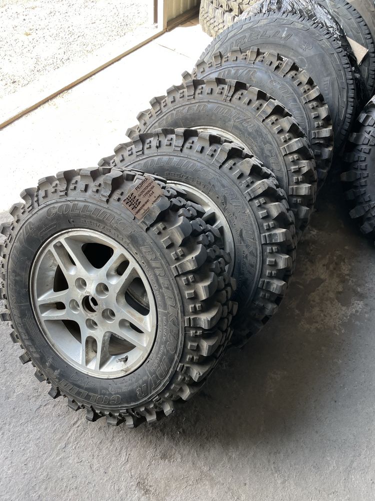 диски 5x127 R16 jeep Grand Cherokee грязевая болотная 225/75 R16 MT