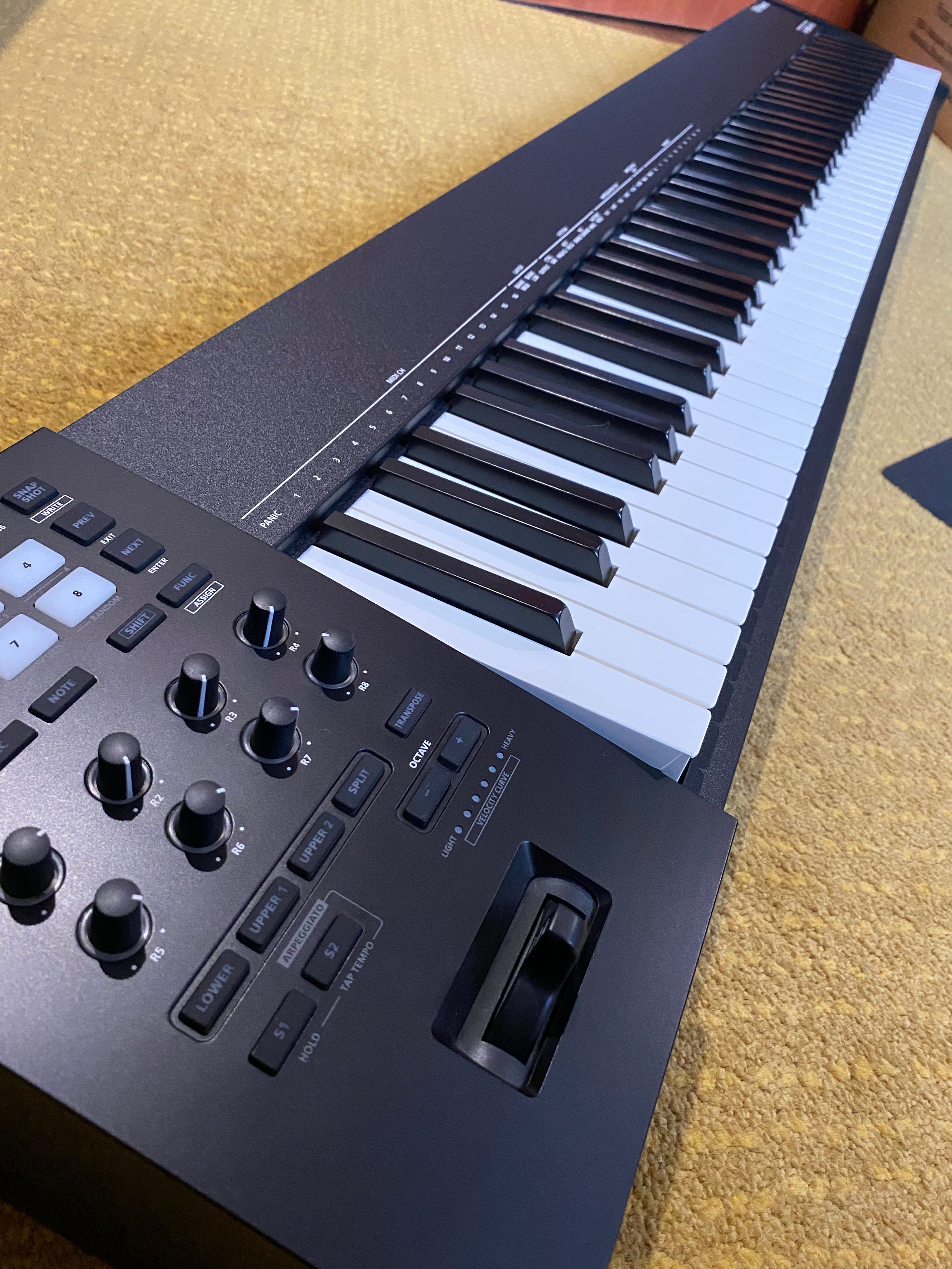 Roland A88 MK2- pianino cyfrowe