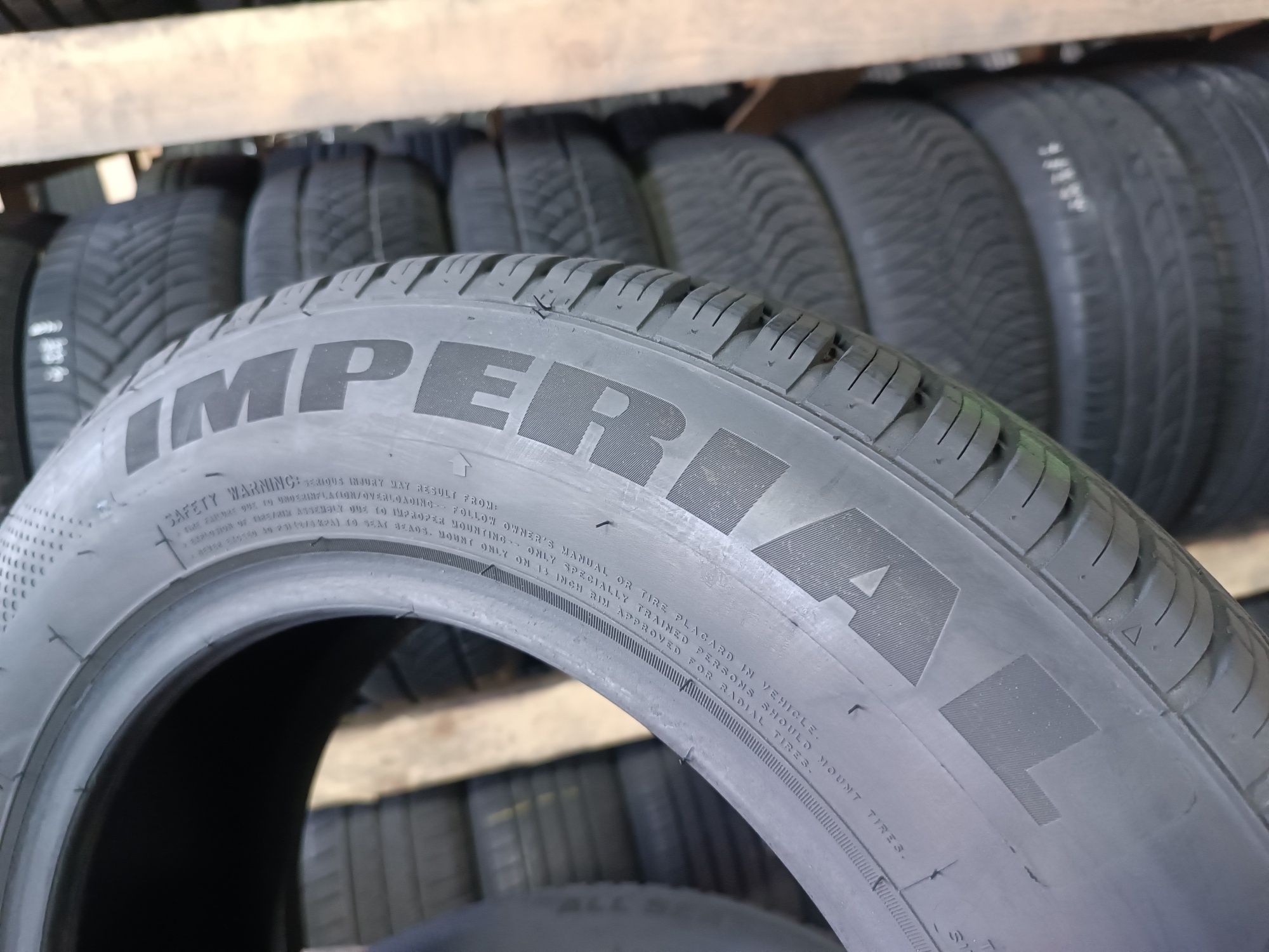 Всесезонні шини IMPERIAL 165/70 R14 резина Р14