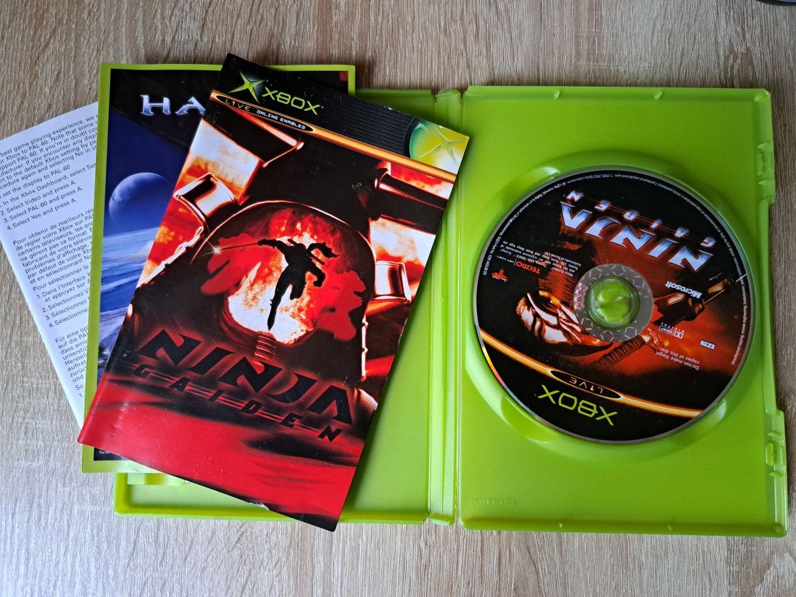 Ninja Gaiden Xbox Classic Komplet