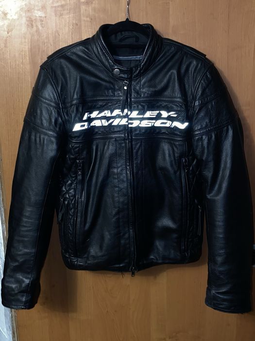 Оригинальная кожаная куртка Harley-Davidson