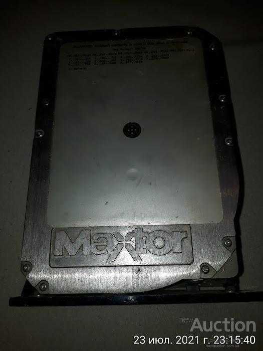 Жесткий диск MAXTOR XT-1085