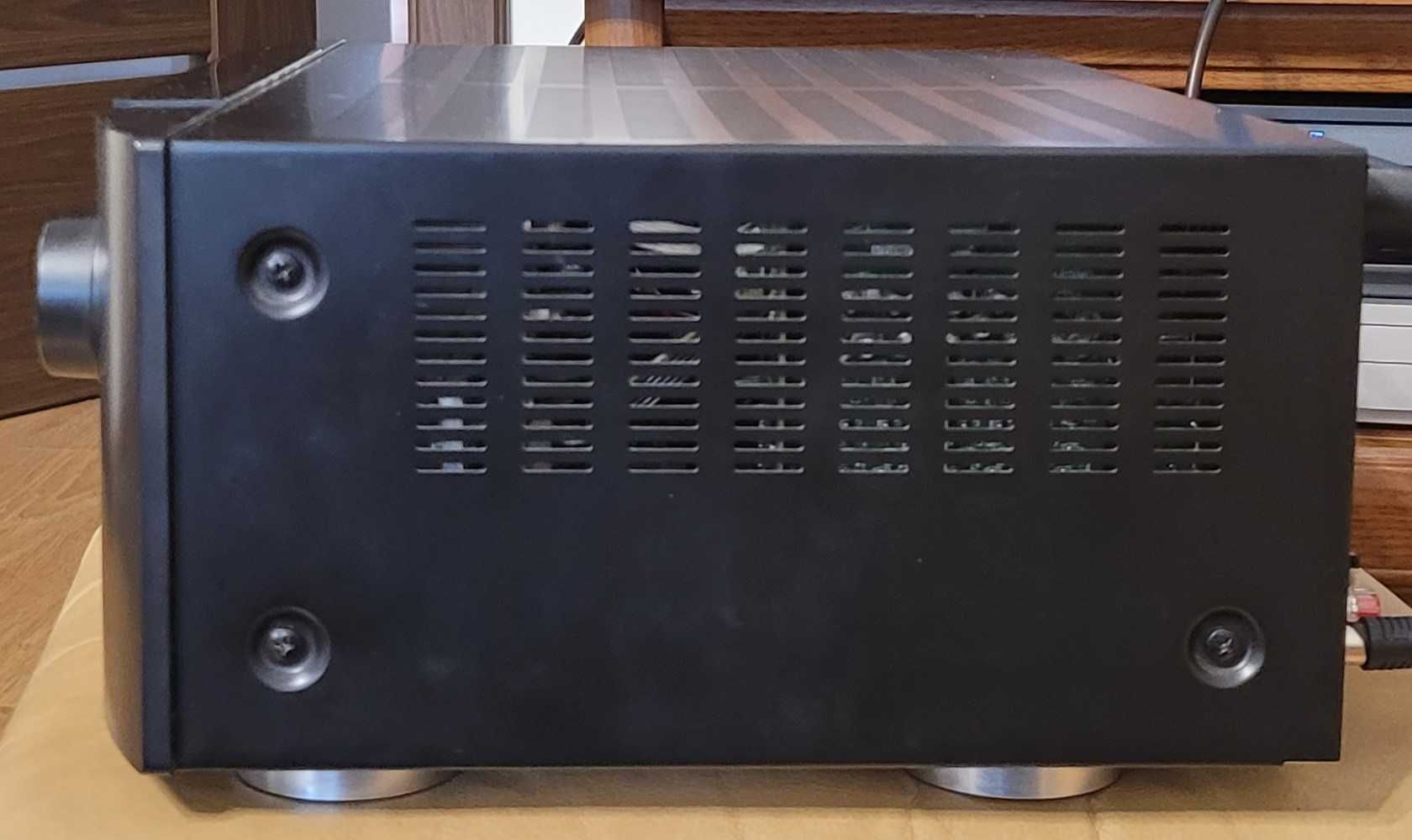 Amplituner 7.2 Marantz SR5010 ATMOS WiFi BT SPOTIFY zestaw fabryczny