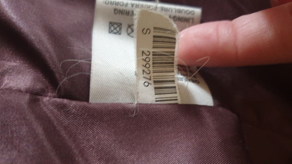 Куртка - піджак, шкіра, S