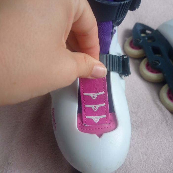 Rolki, rozmiar 32-34 regulowane