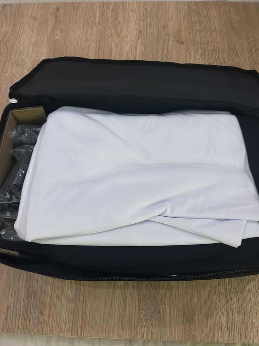 Ekran do projektora VISULAPEX 100‑9LDD Projector Screen with stand