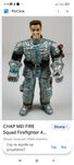 Figurka Action MEN G.I.JOE Rescue Squad Fire Chap Mei