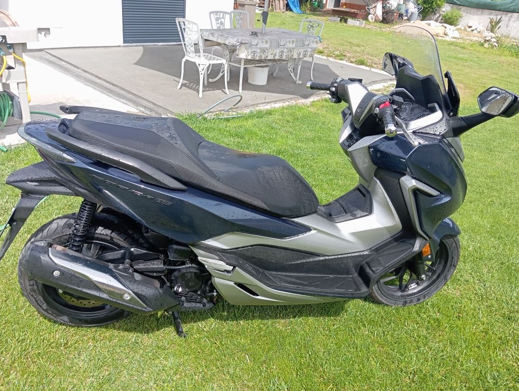 Honda força 300 de 2020 do 9