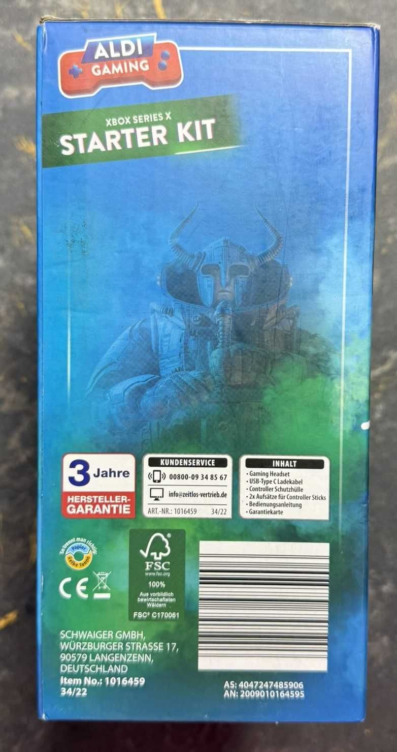Zestaw startowy Xbox series X ALDI GAMING