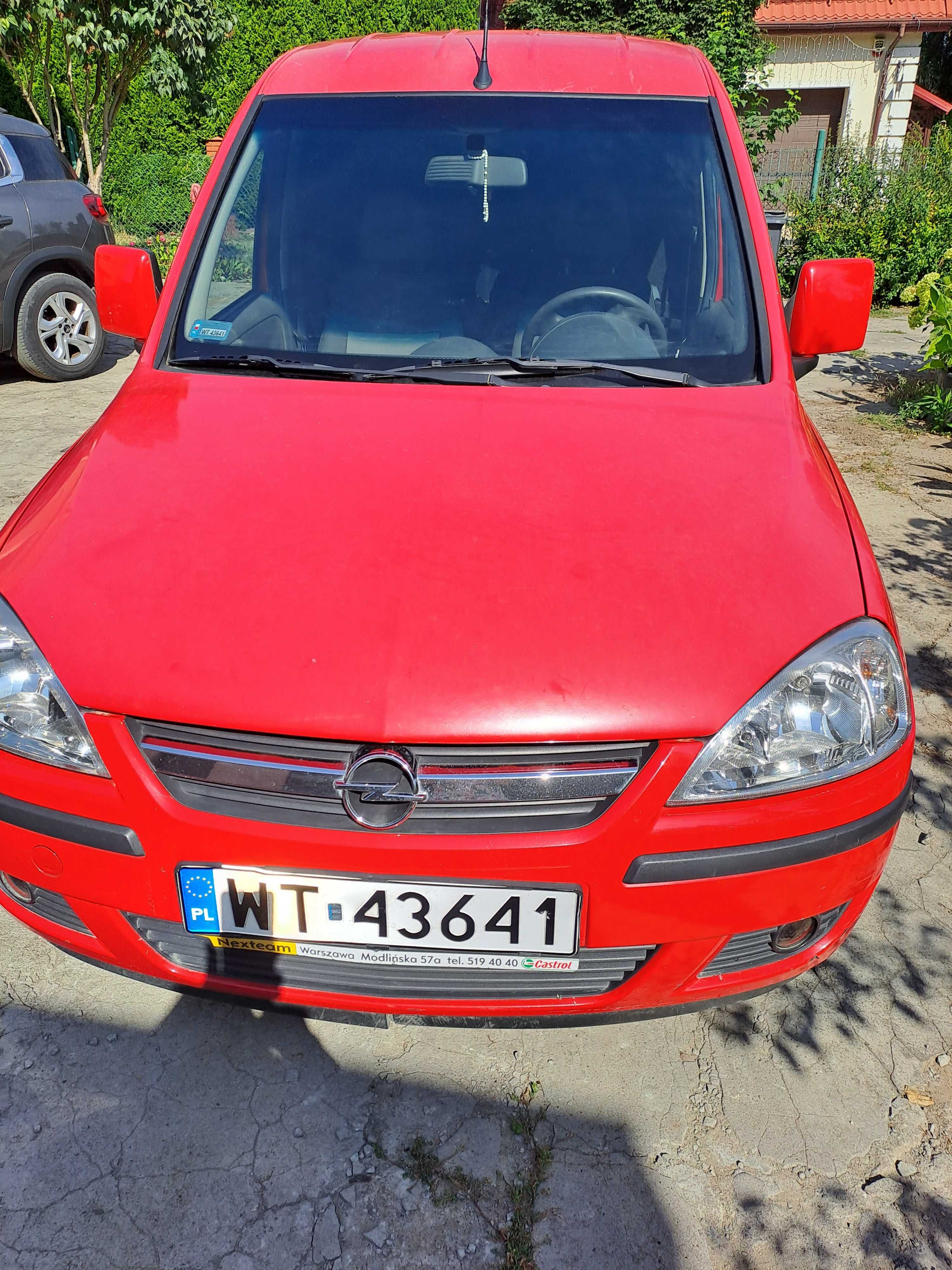 Opel Combo 1.7 diesel 97.400 km
