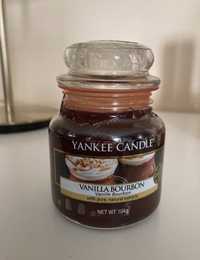 Świeca Yankee Candle Vanilla Bourbon