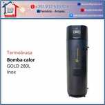 Bomba de Calor Termobrasa GOLD 280L Inox