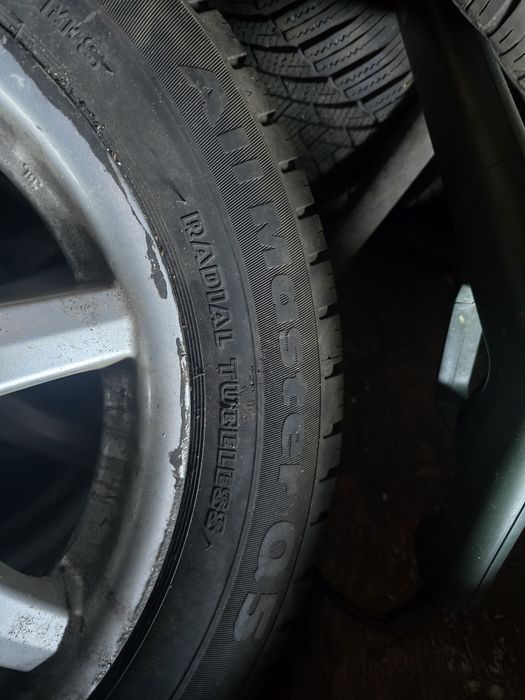 Alufelgi 16 cali opony wielosezonowe 2025 rok 5x112