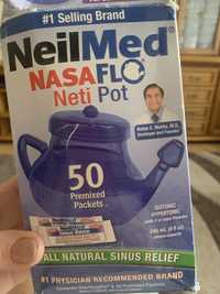 Neti Pot NeilMed zestaw do płukania nosa irygacja