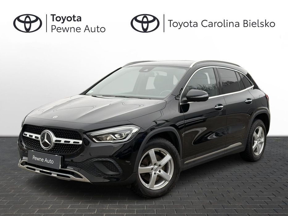 Mercedes-Benz GLA 200 Progressive Salon PL Serwis ASO Gwar. Producenta 2x komplety kół!