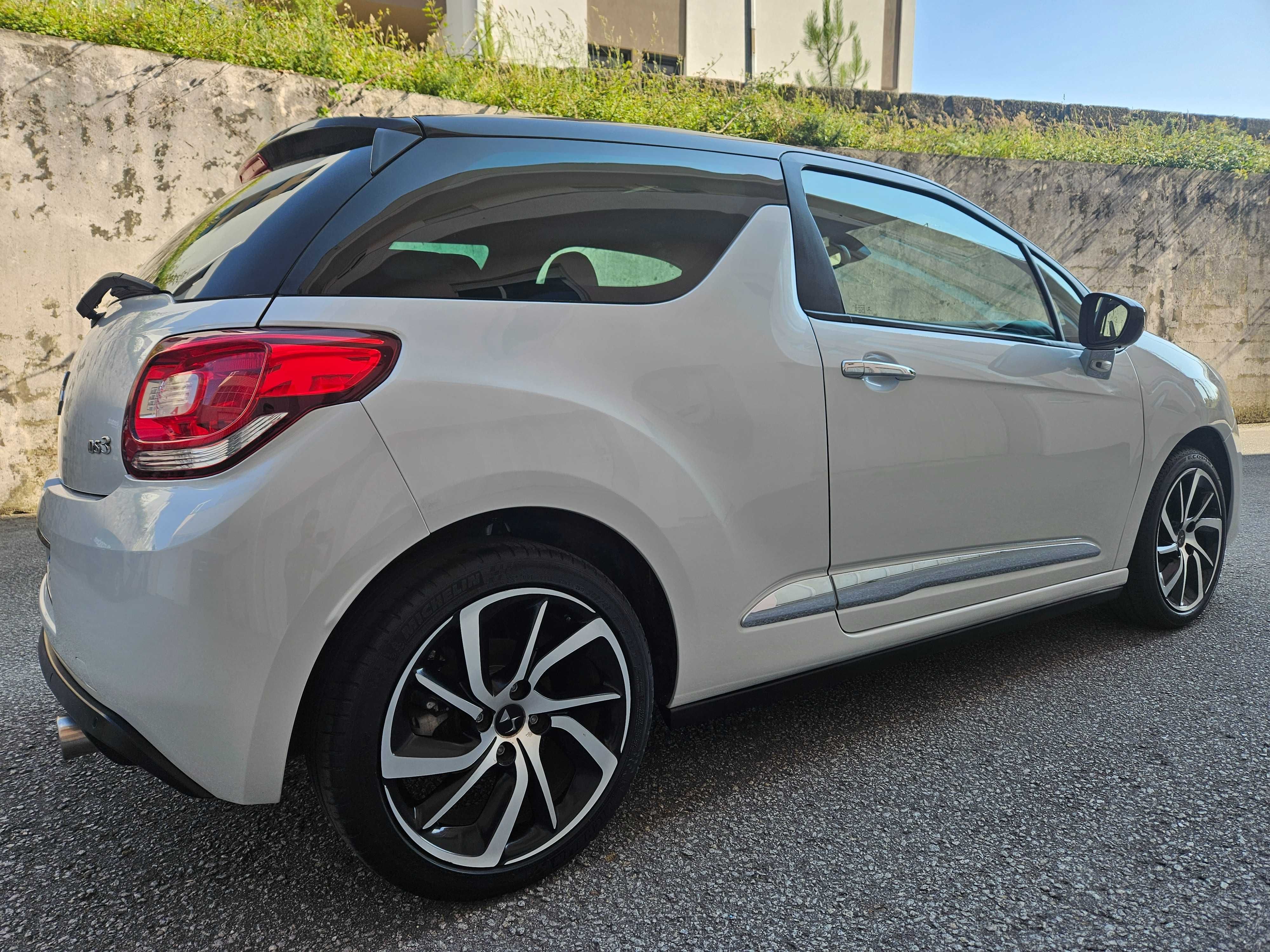 Citroen  ds3 2017  1.6 HDI NACIONAL COM APENAS TRINTA 4  MIL  KM