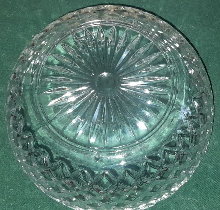 Kryształowa misa na owoce duża