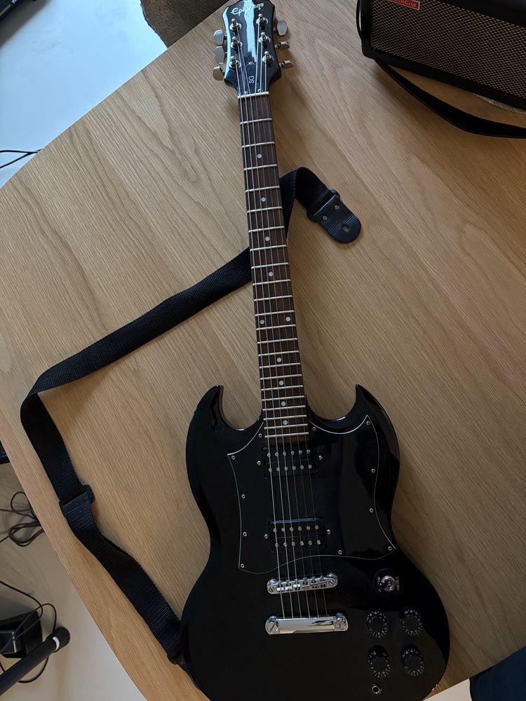 Gitara elektryczna epiphone sg