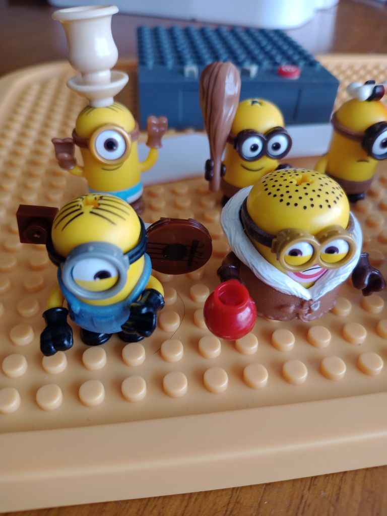 Minions megablocks