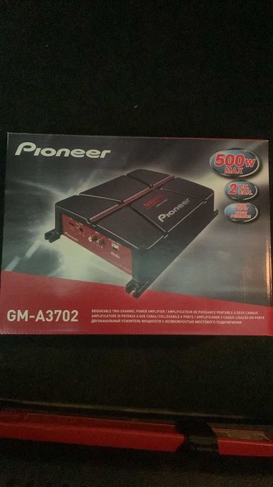 Subwoofer e Amplificador Pioneer