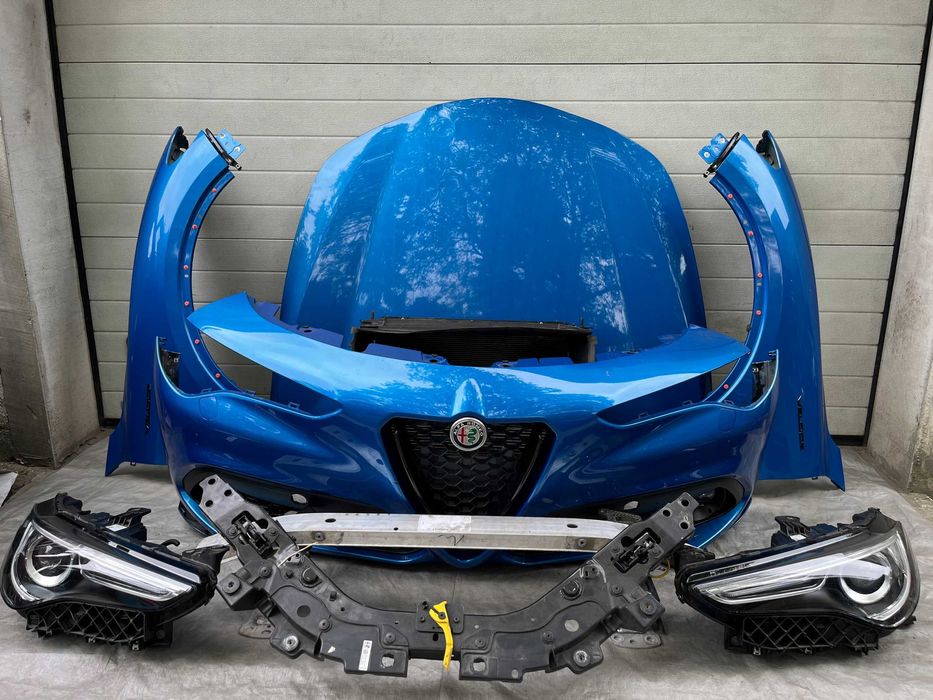 Alfa Romeo Stelvio 949 Бампер передний рестайлинг дорестайл разборка