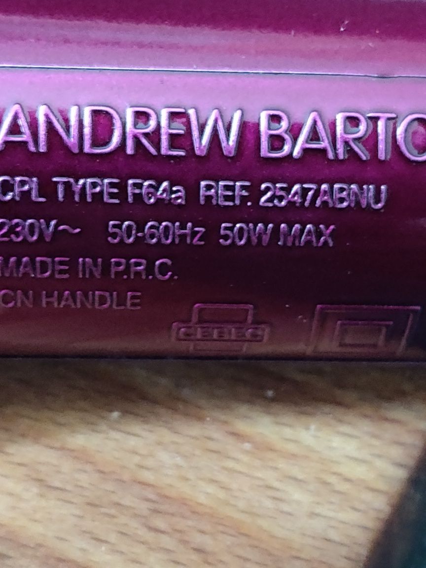 Lokówka Andrew Barton Professional