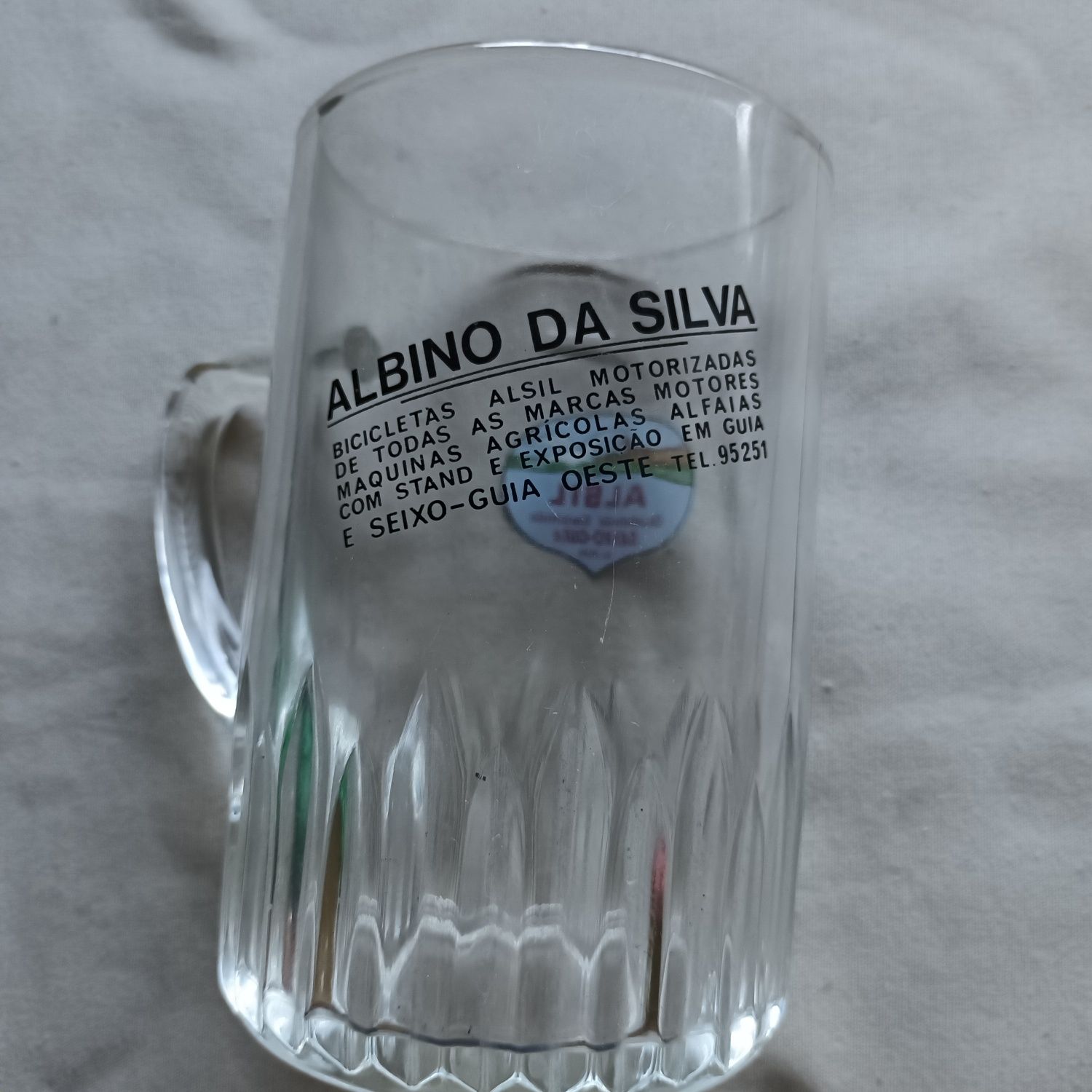 Caneca muito rara das bicicletas ALSIL