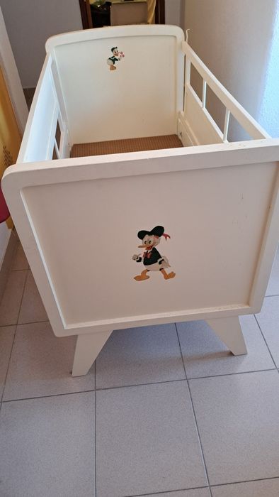 Berço vintage - inicio anos 70