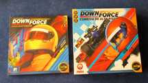 Downforce + Danger Circuit - Jogo Tabuleito + Expansão - Board Game