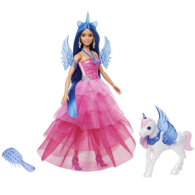 Лялька Барбі Дрімтопія Алікорн Дивовижний сапфір Barbie