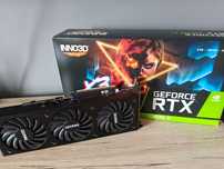 Karta Graficzna NVIDIA Inno3D GeForce RTX 3070 Ti X3 LHR 8GB GDDR6X