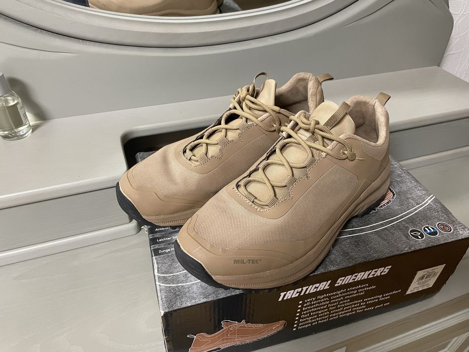 Тактичні кросівки Mil-Tec Tactical Sneaker