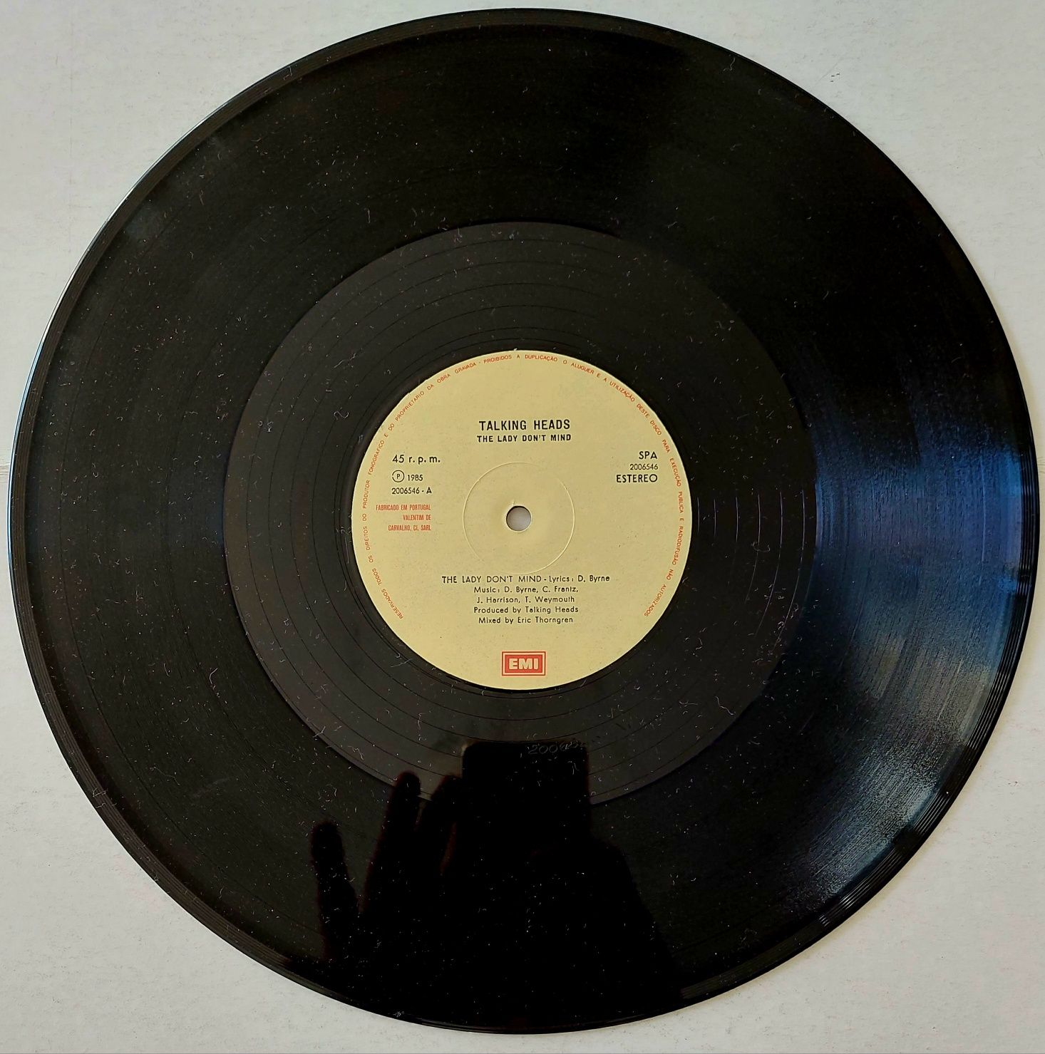 LP Talking Heads - MAXI Single