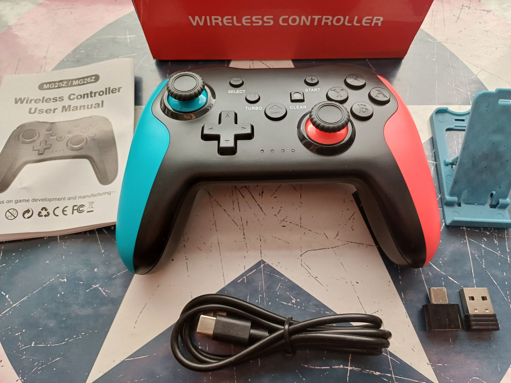 Comando Nintendo Switch NOVO sem fios
