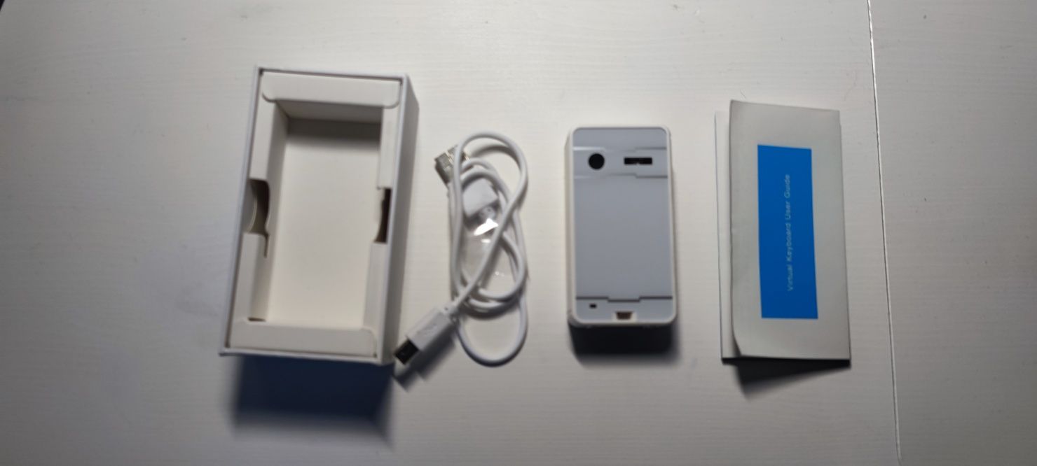 Klawiatura laserowa do projekcji laserowej bluetooth usb