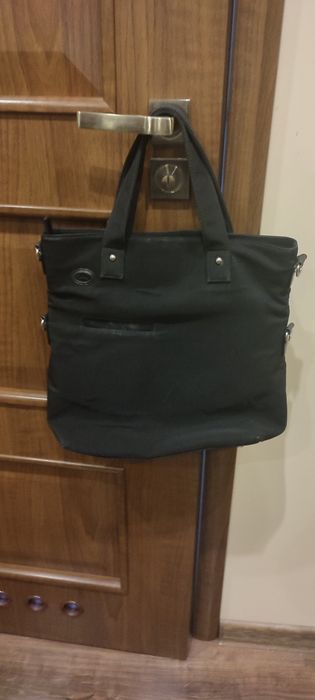 Damska czarna  torebka