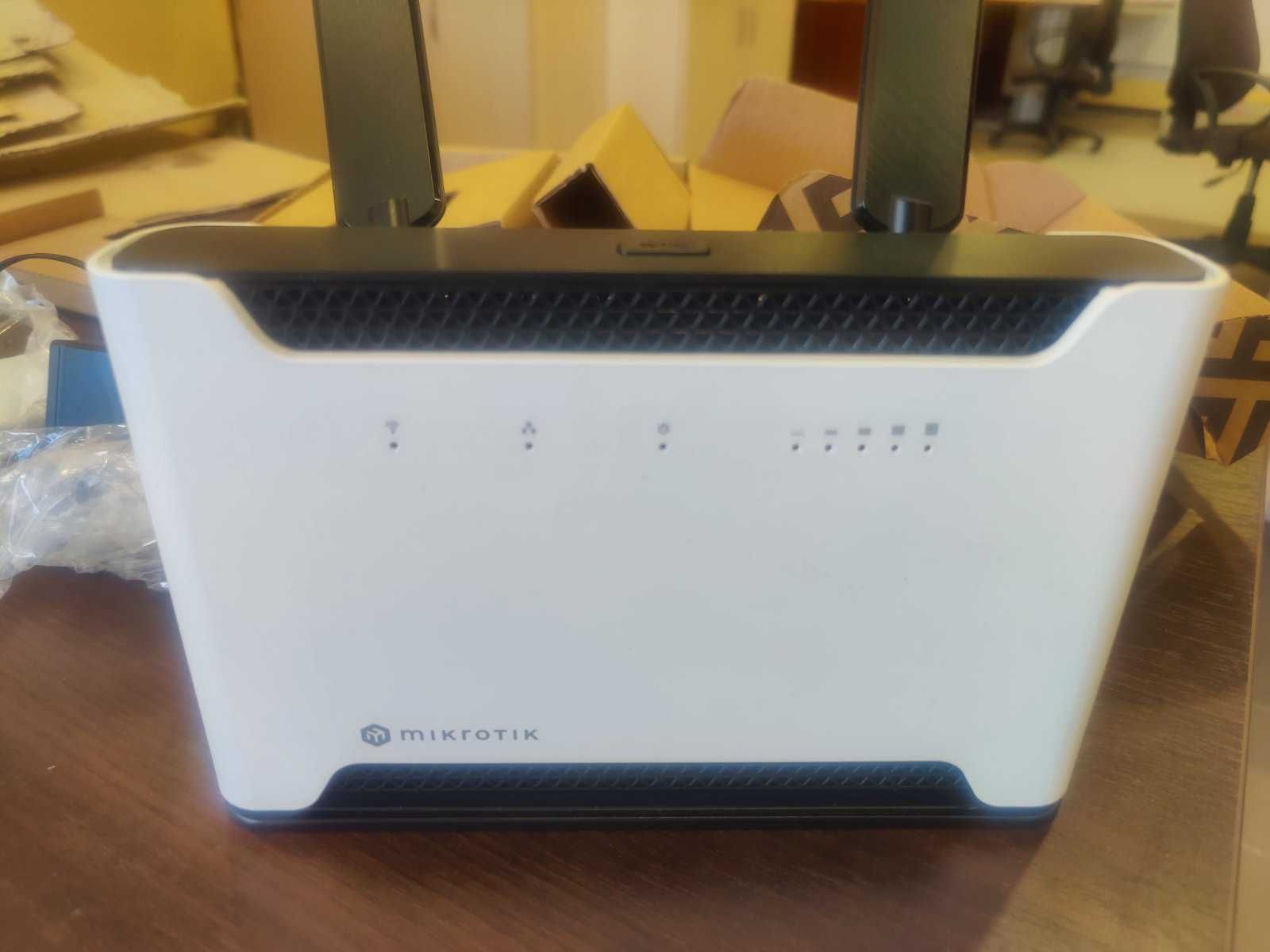 Mikrotik Chateau LTE6 ax Wi-Fi6 роутер  точка доступа