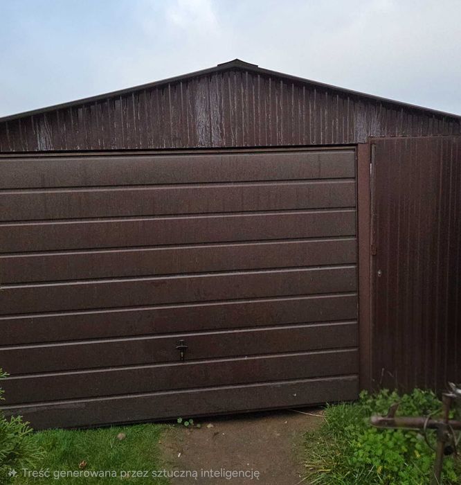 Sprzedam garaż 24 m