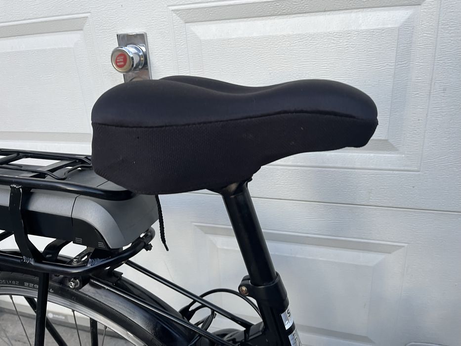 Жіночий електро велосипед