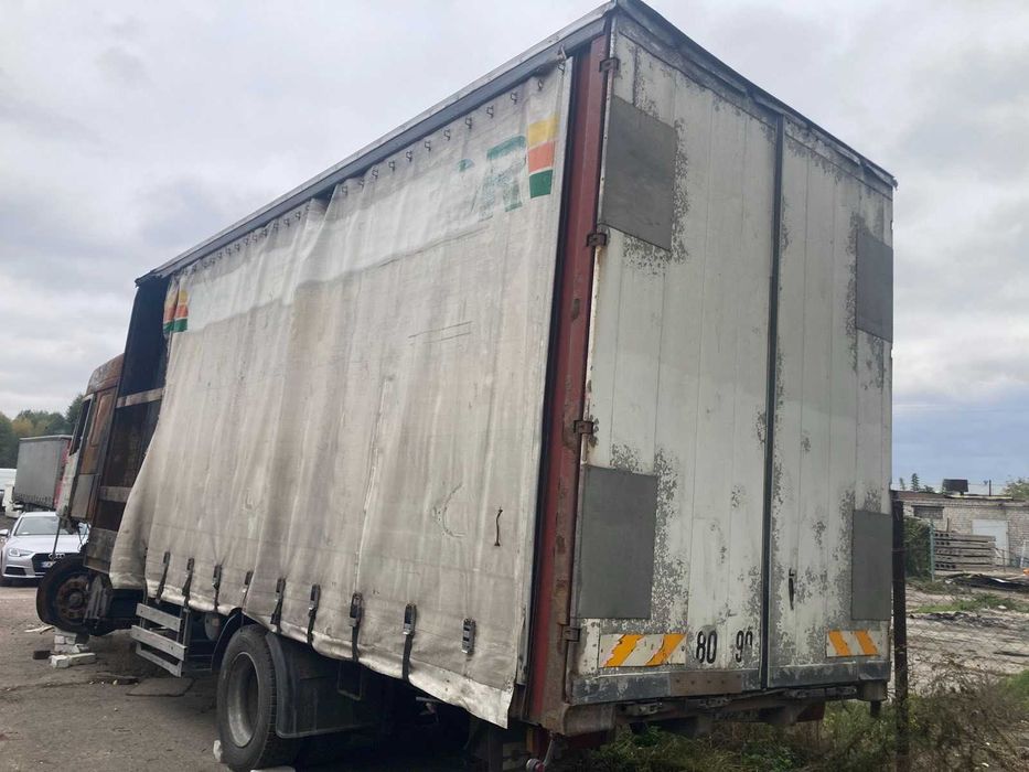 Продам DAF XF 95.380 євро2, документи, двигун, КПП, міст, будка, капот