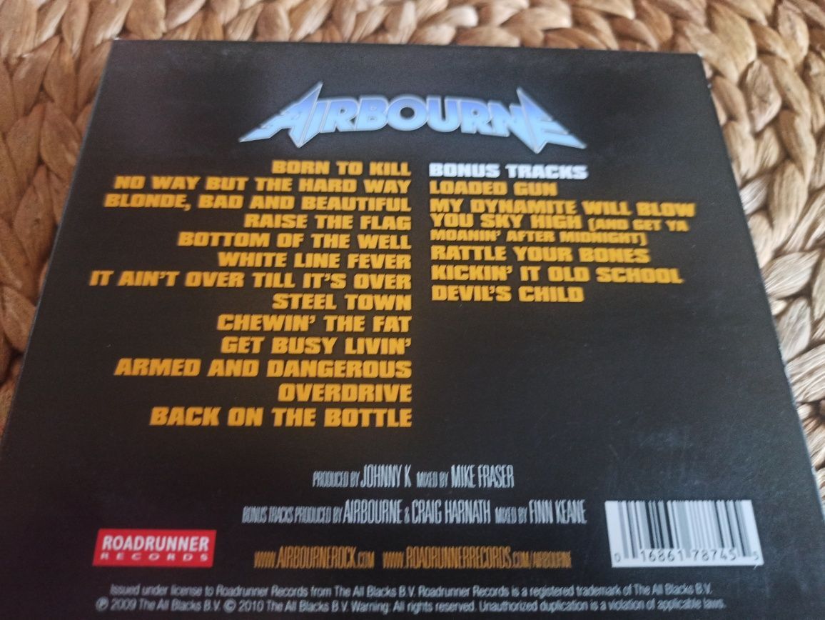 Airbourne – No Guts. No Glory. CD, Album, Special Edition, Digipak
Sta