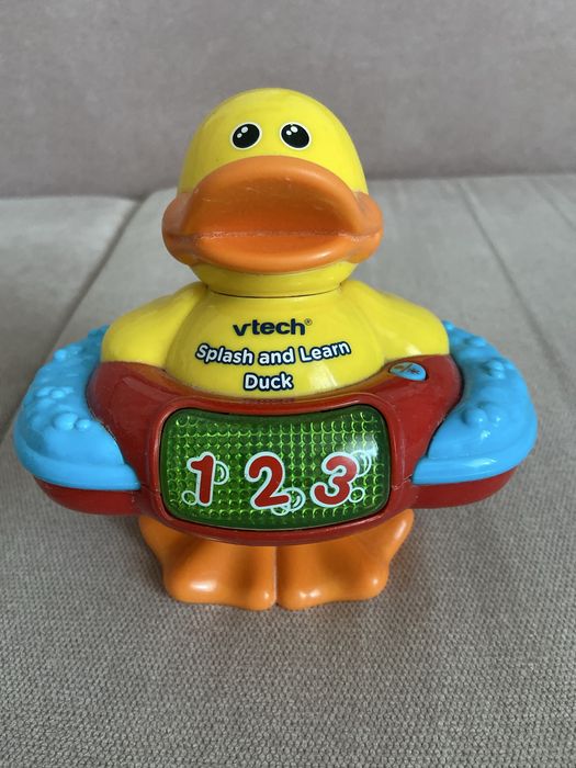 Kaczka grajaca  Vtech splash and learn