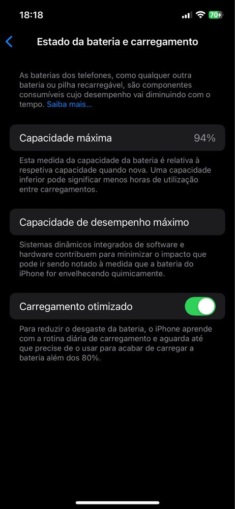 Iphone 12 verde (como novo mas partido)